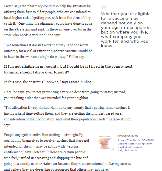 Based on the article below, write an analysis