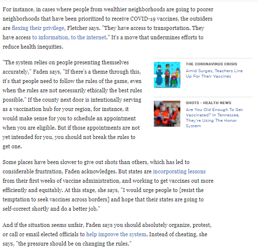 Based on the article below, write an analysis