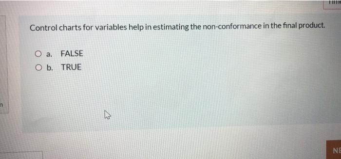 TRIC Control charts for variables help in