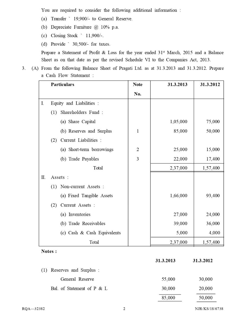 Ensure to answer all questions. Don't answer only