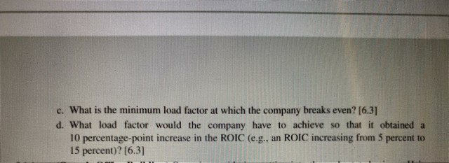 please solve the question 06.3 (Philly Air)