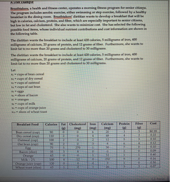 need question 1 and 2. all info is given. please