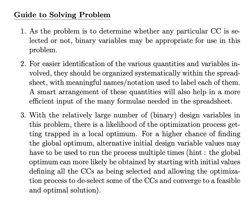 What should be the objective function and