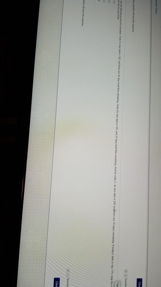 Close Window Question 11 of 40 Save Answer Quest