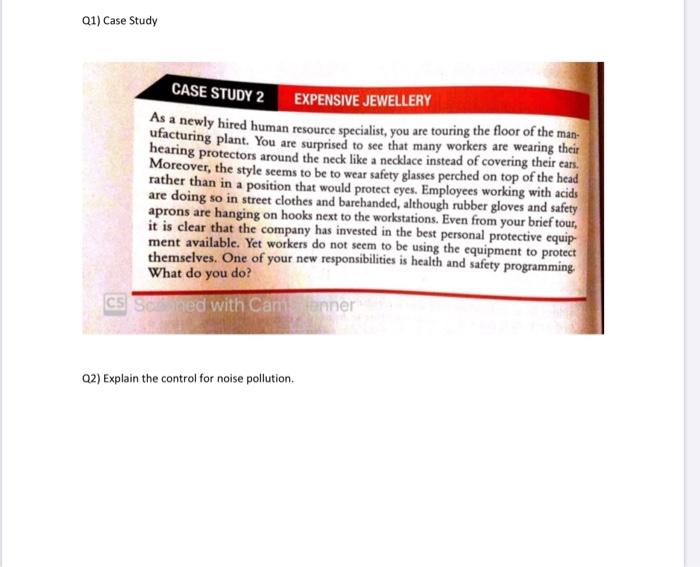 01) Case Study CASE STUDY 2 EXPENSIVE JEWELLERY