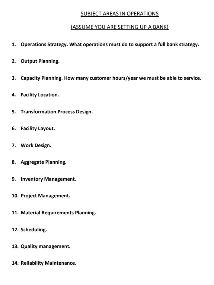 Assuming that you have been employed as