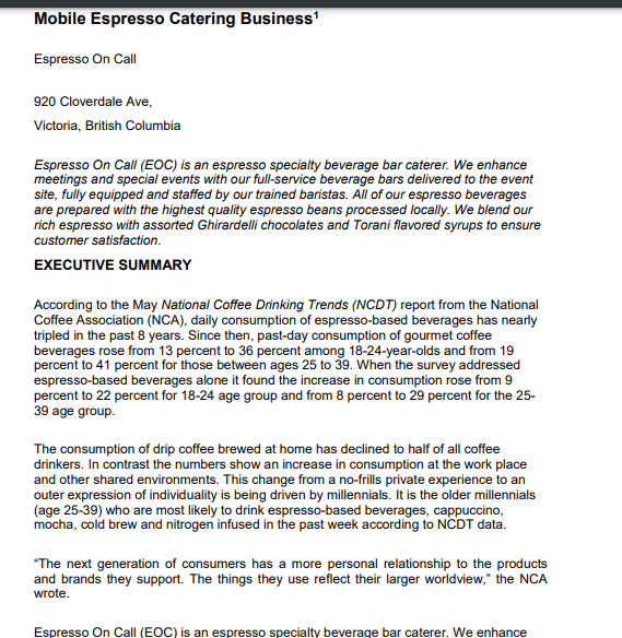 Value Proposition (Finding issue based on value