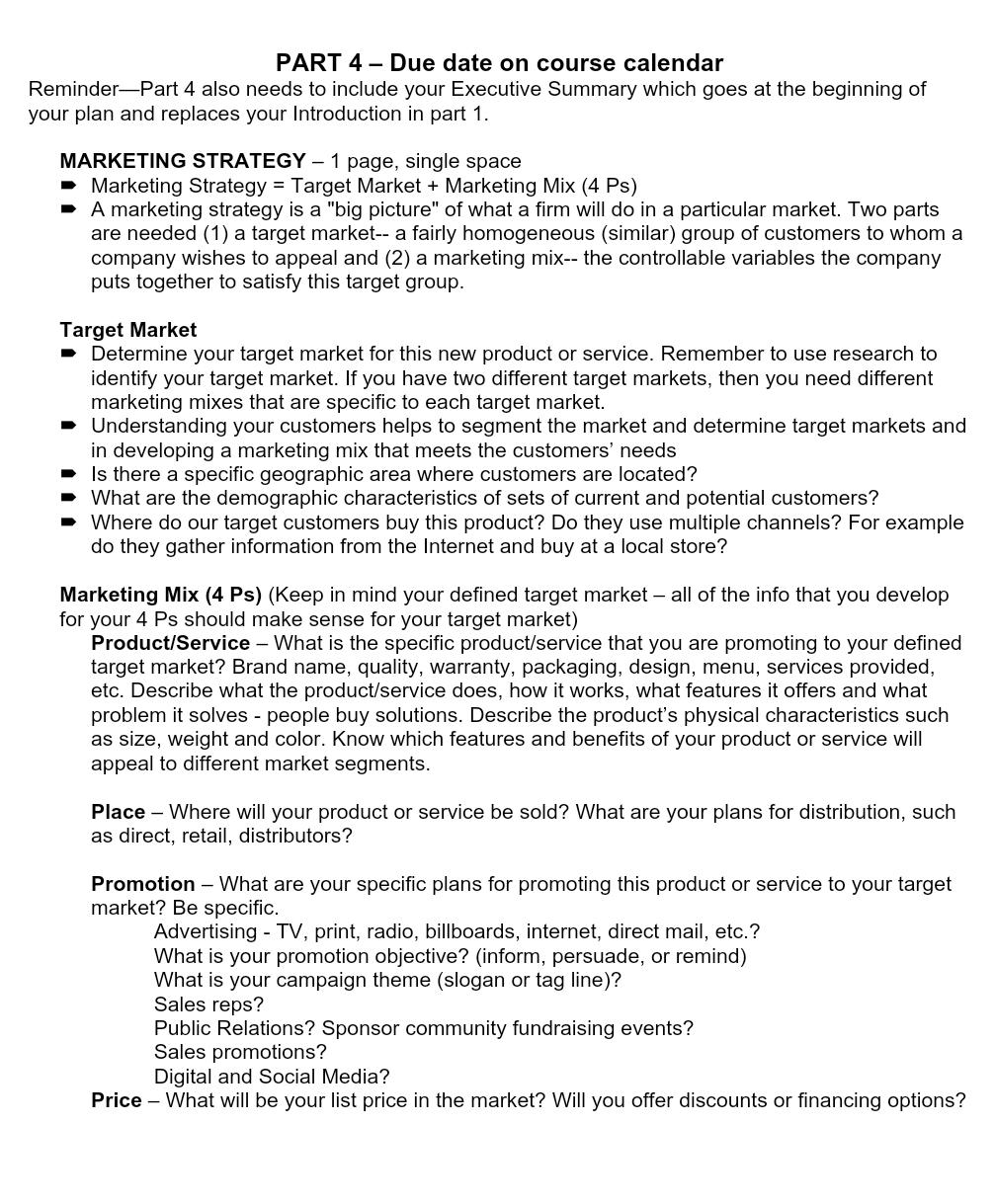 This is my part 4 question and please give me all