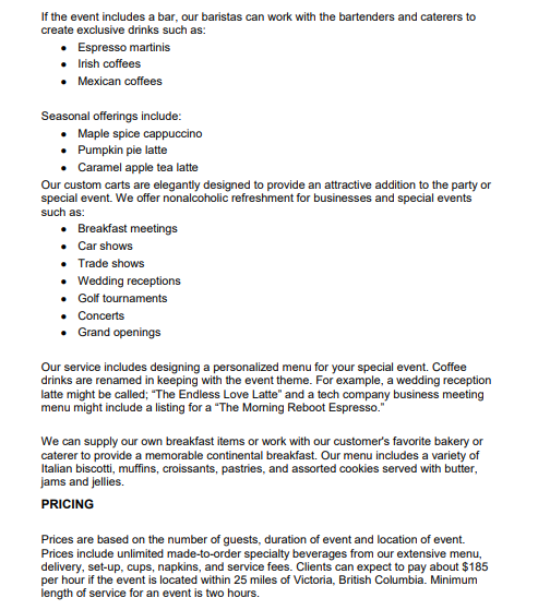 Value Proposition (Finding issue based on value