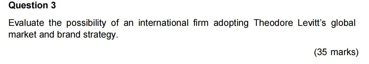 Case Study Read the following case and answer all