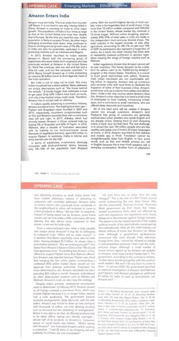 how does amazon manage indistry conditions,