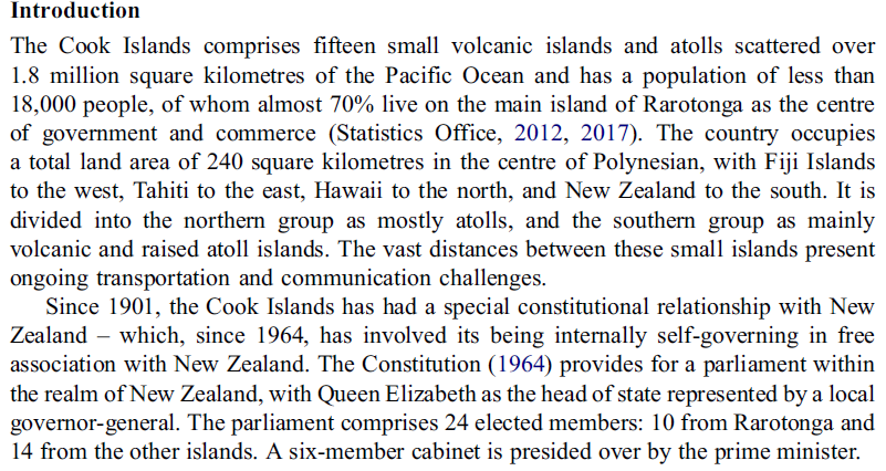 Read the case study Public sector management and