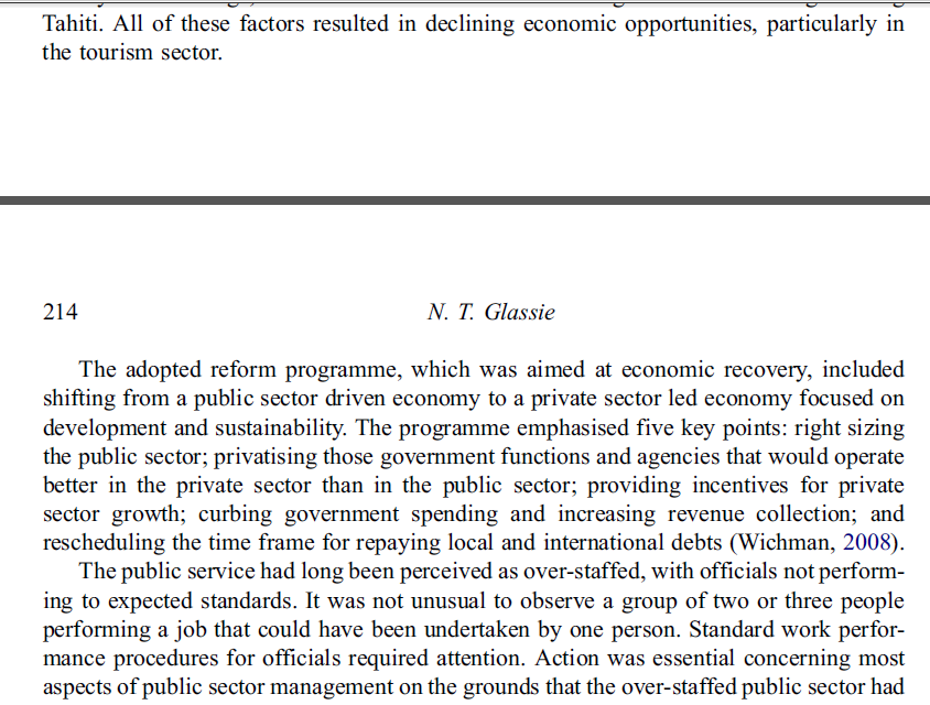 Read the case study Public sector management and