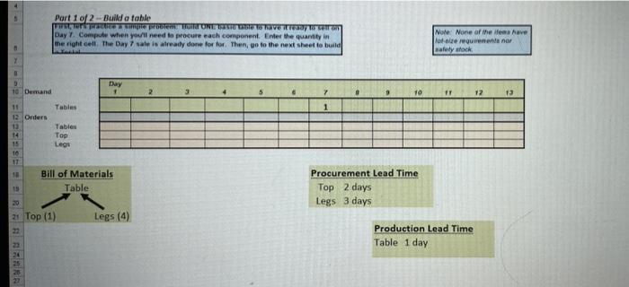 Port 102-Build a table Toro UNTV Day 1. Computer