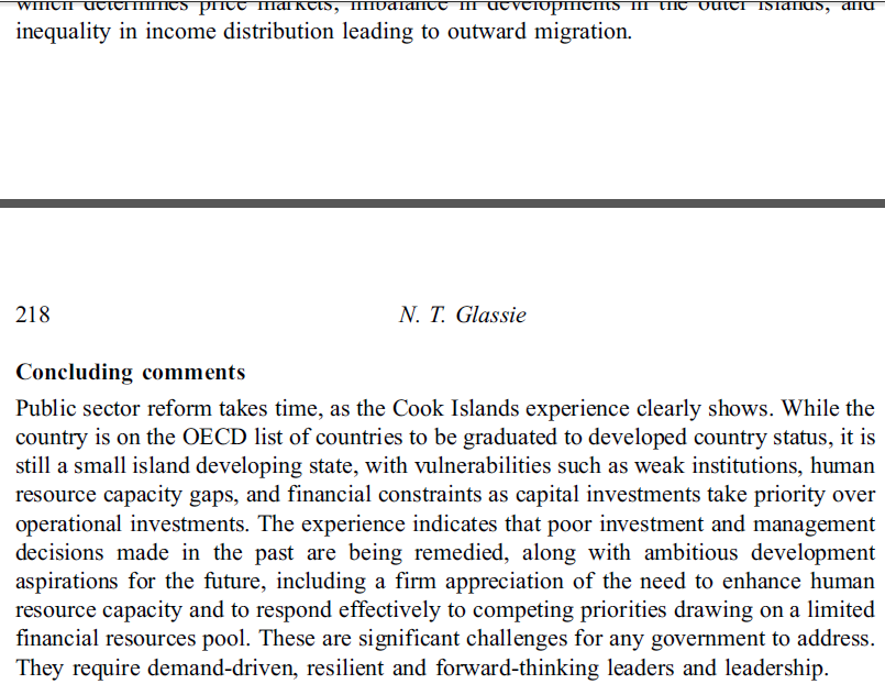 Read the case study Public sector management and