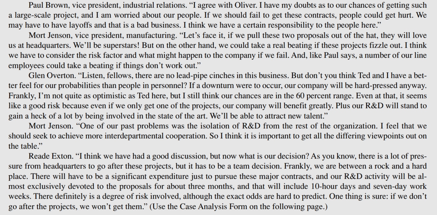 Please Analyze the information below and