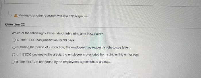 please provide accurate answer Moving to another