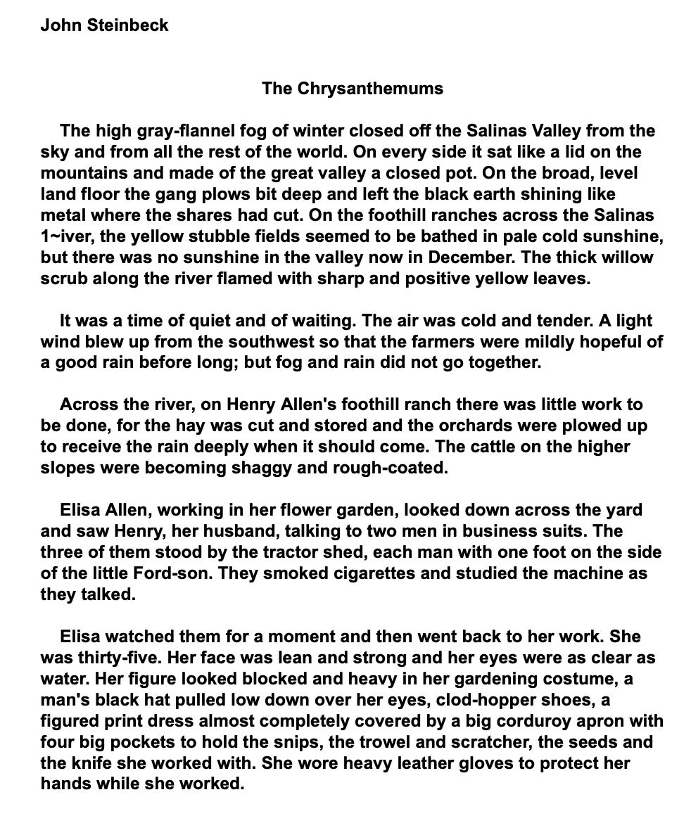 Please answer the below 3 questions in this