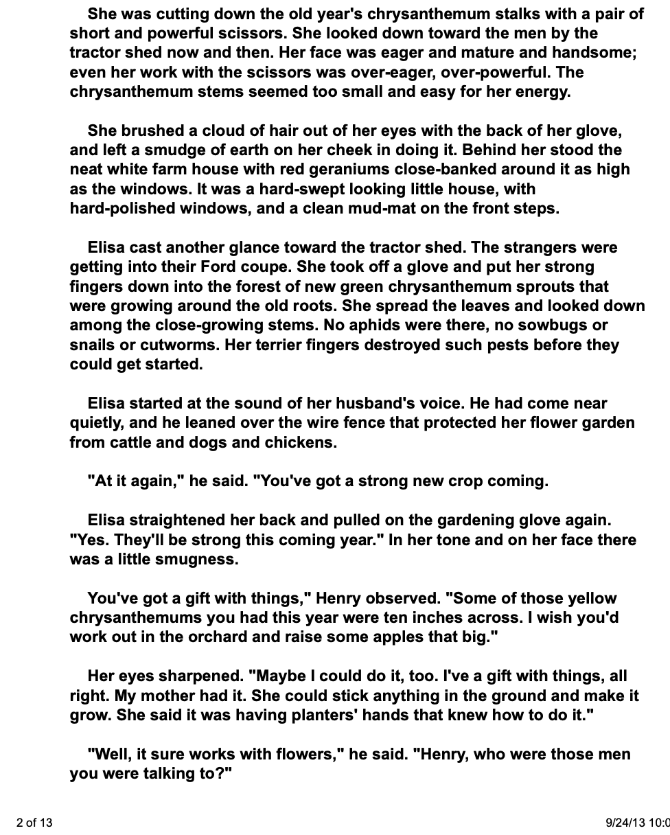 Please answer the below 3 questions in this