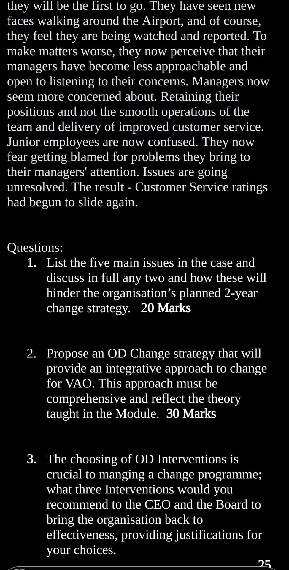 OD Final Assignment Versatility Airport