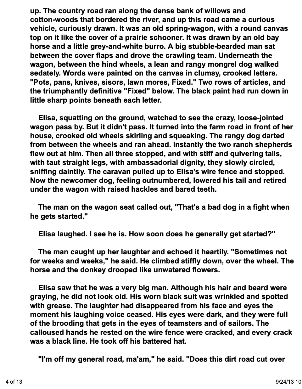 Please answer the below 3 questions in this