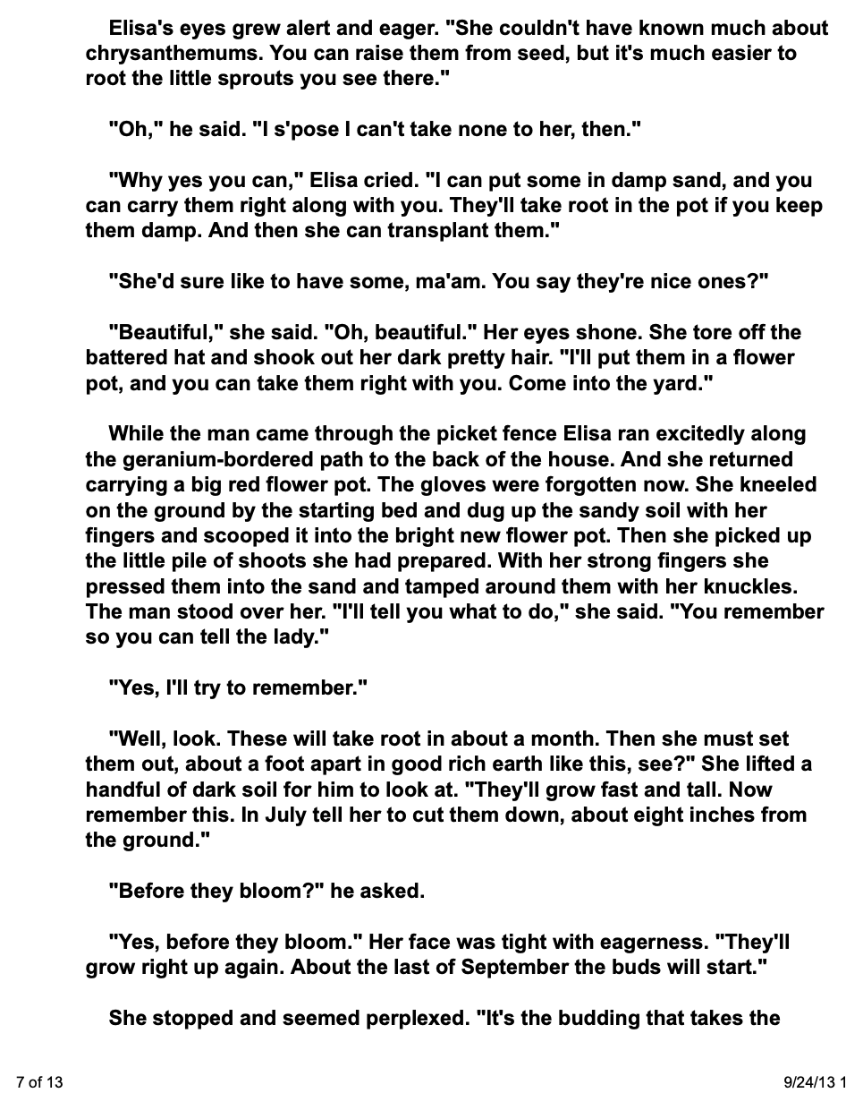 Please answer the below 3 questions in this