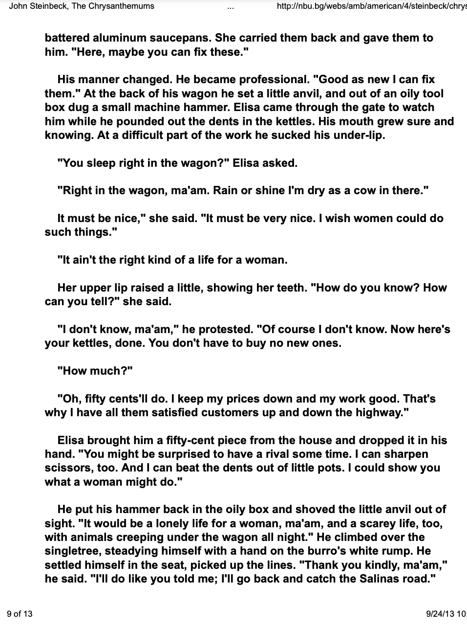 Please answer the below 3 questions in this