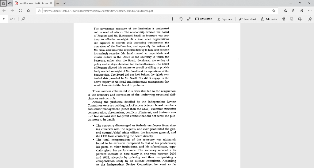 Question: 1: A) What is most surprising about