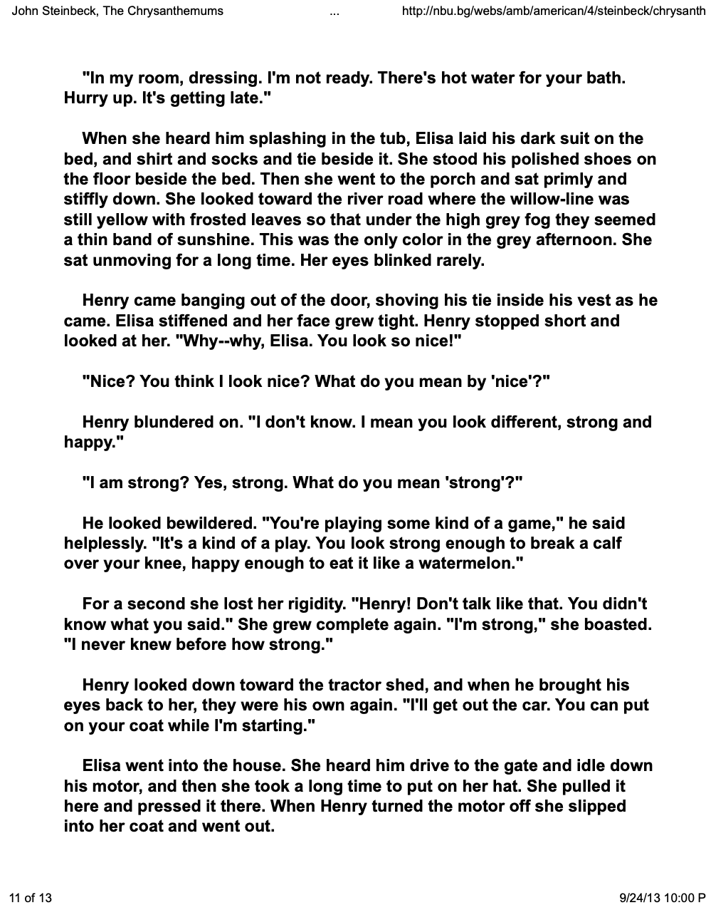 Please answer the below 3 questions in this