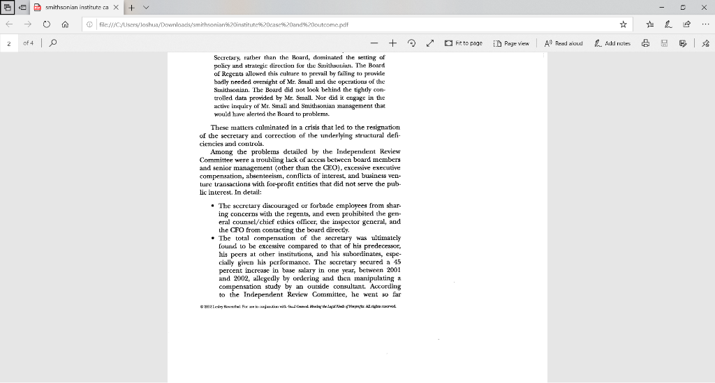 Question: 1: A) What is most surprising about
