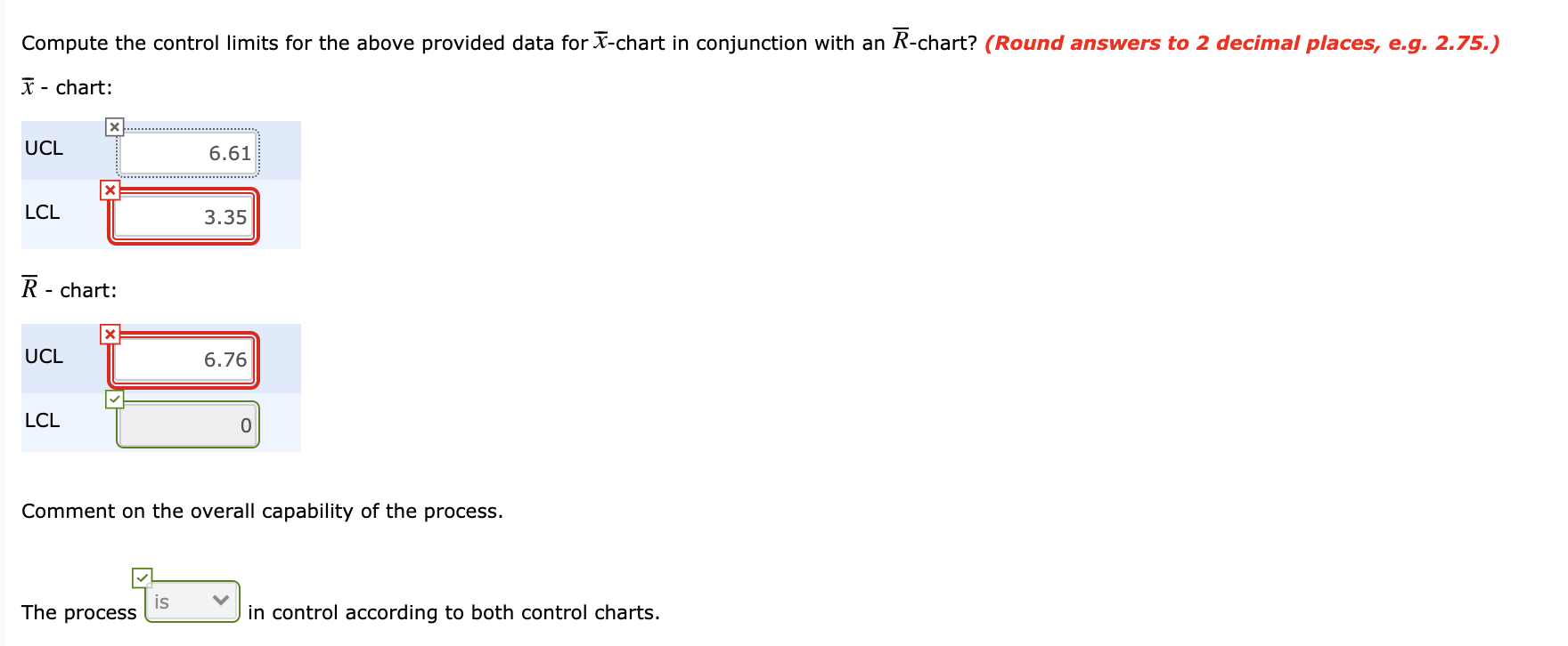 The three most important quality attributes at