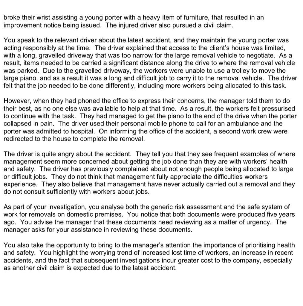 You have recently taken on the role of team