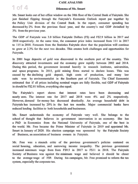 please give answer of following questions CASE