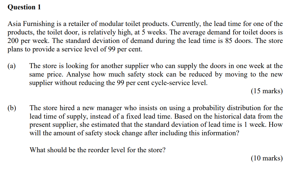 Please show calculations and explanations . Do