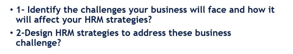 Case study based on Strategic Human Resource