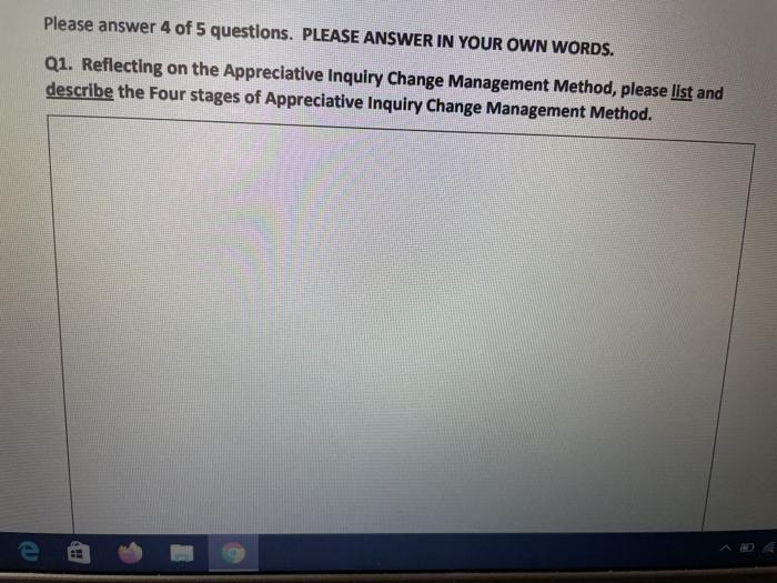 please do not copy and paste from internet Please