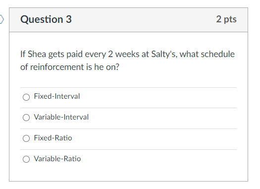 Please help me Question 1 2 pts Duncan gets a