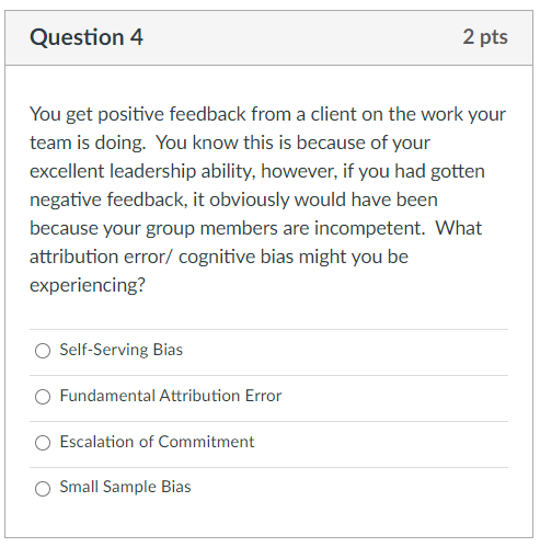 Please help me Question 1 2 pts Duncan gets a