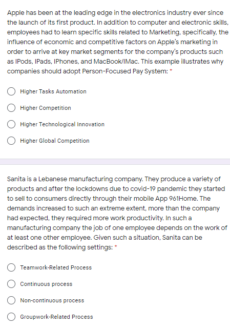 Apple has been at the leading edge in the