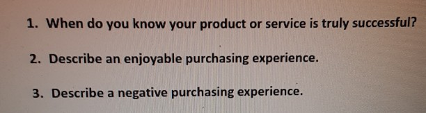 write the answers as 1 2 3 1. When do you know