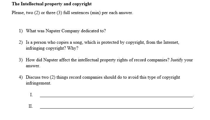 Can you help with the following questions based