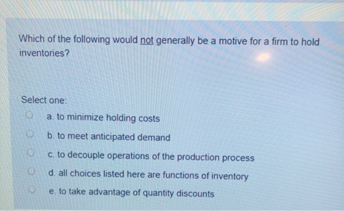 ABC analysis is based upon the principle that