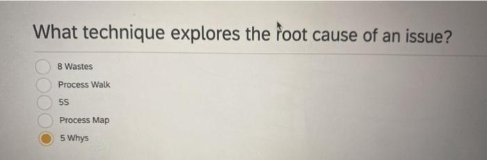 When do you stop asking "why?" Any time before 5
