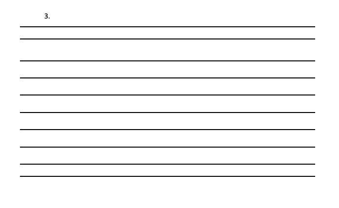 Please answer it, thank you! In a Nutshell