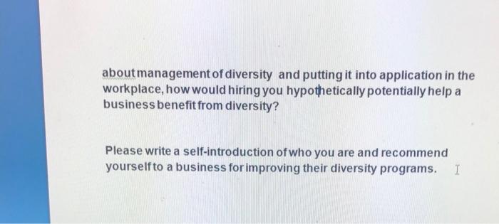 Question 40 The term "White Privilege" means that