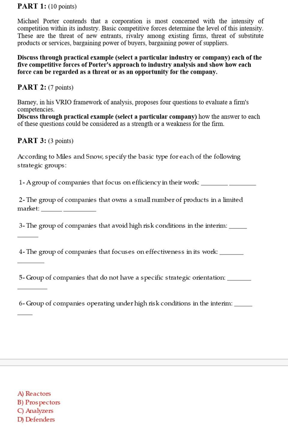 may anyone help me please PART 1: (10 points)