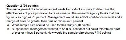 SUBJECT: RESEARCH METHODS IN MARKETING Question 2