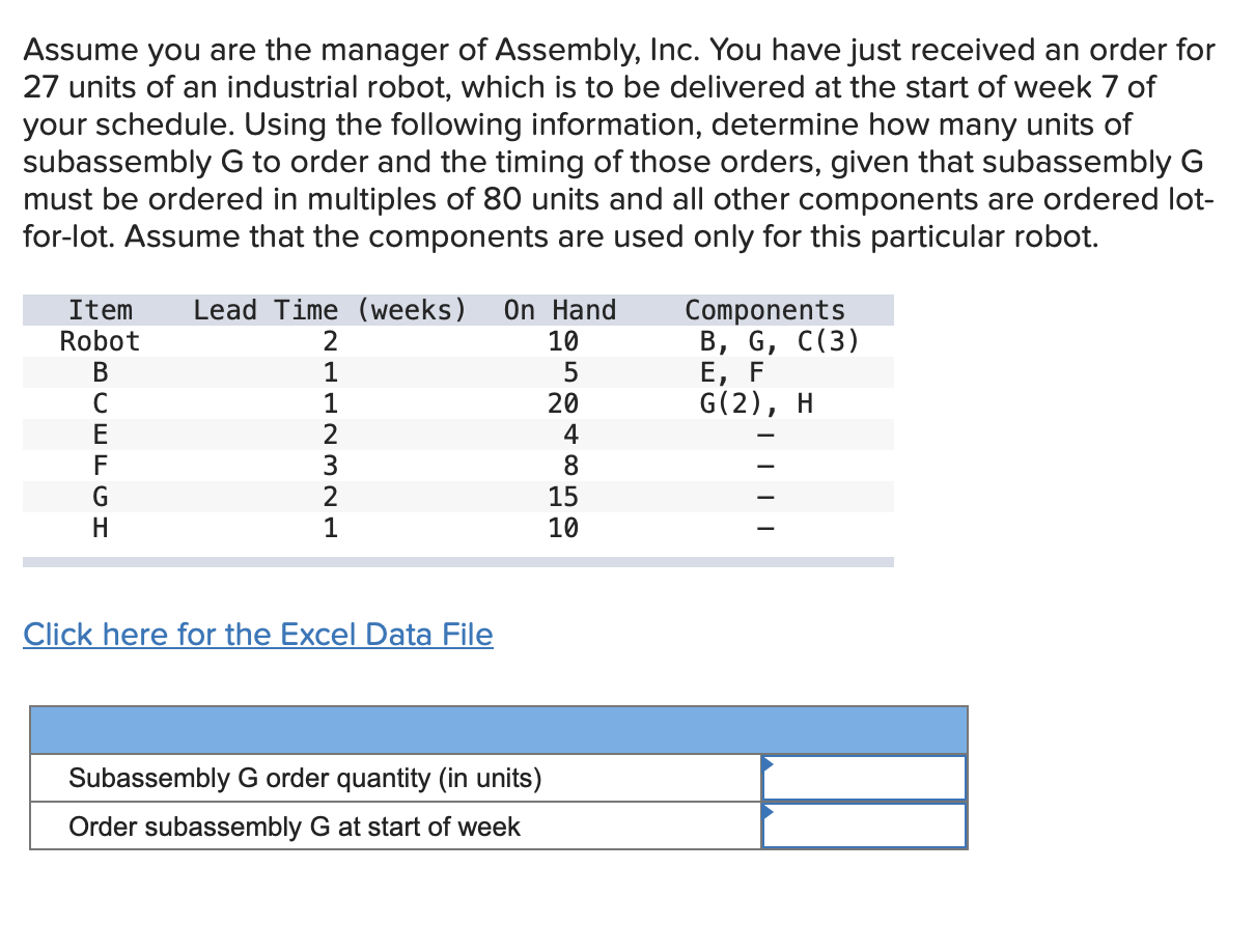 I have also attached the Excel file B C D E 1