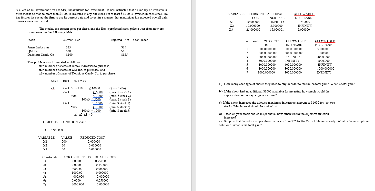P/S : Do Not Use Microsoft EXCEL to explain the