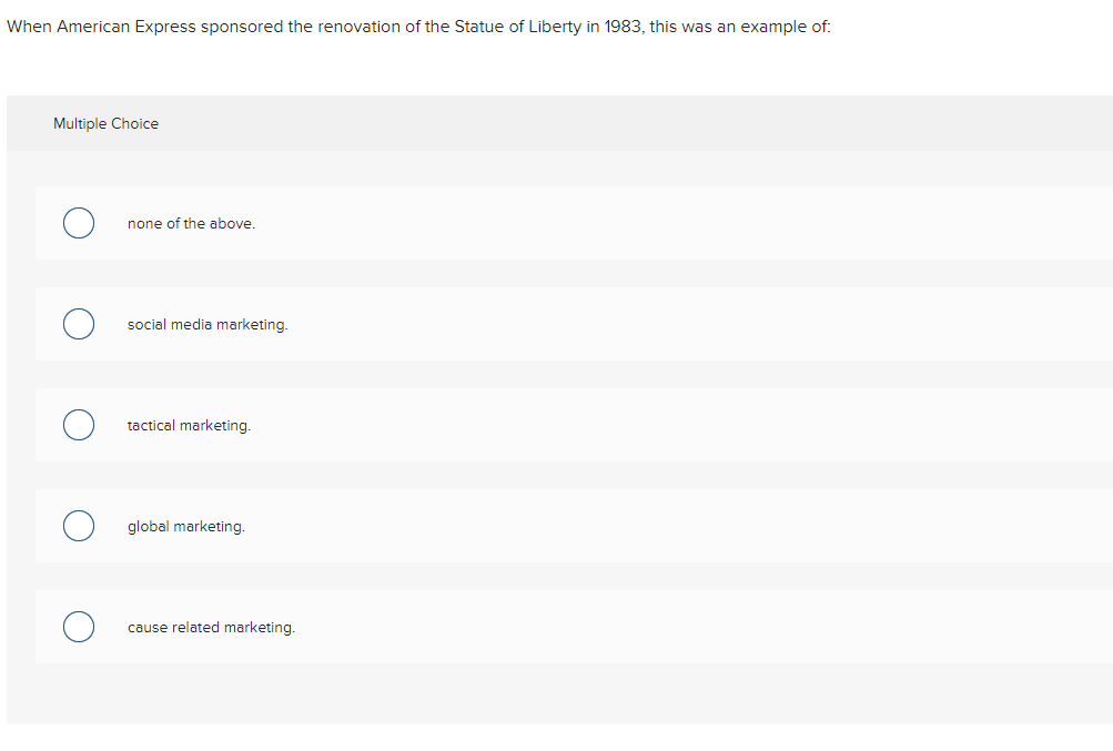 When American Express sponsored the renovation of
